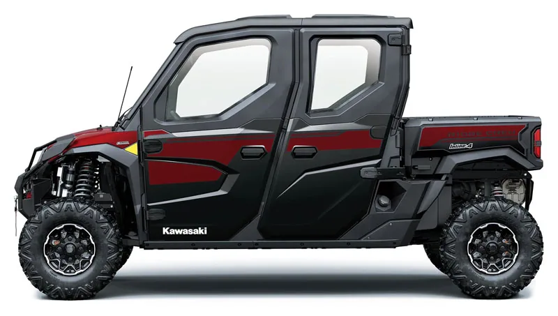 2027 Kawasaki Ridge Crew Platinum Ranch Edition HVAC