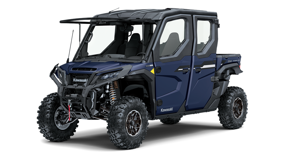2027 Kawasaki Ridge Crew Platinum Sport HVAC