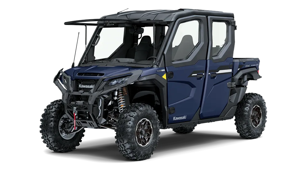 2027 Kawasaki Ridge Crew Platinum Sport HVAC