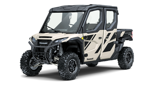 2026 Kawasaki Ridge Crew