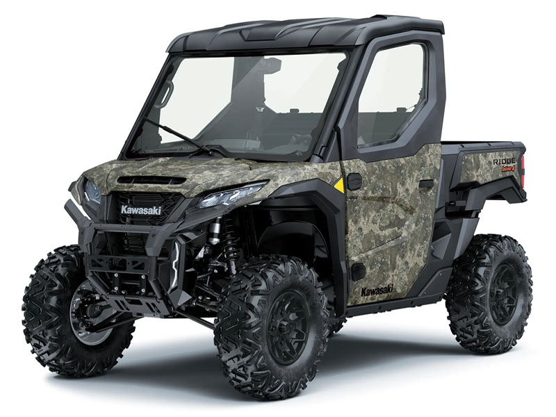 2026 Kawasaki Ridge HVAC Camo