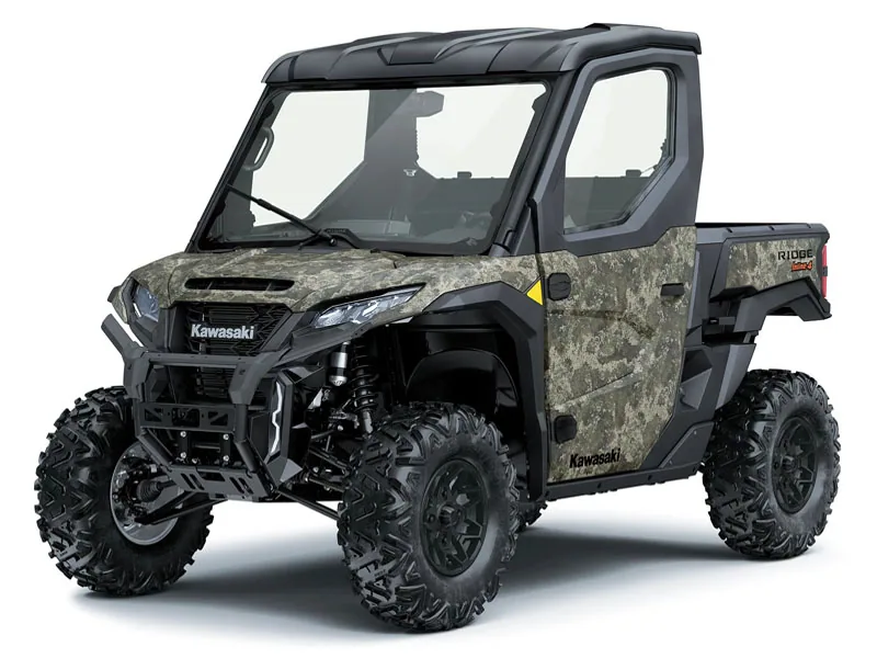 2027 Kawasaki Ridge HVAC Camo