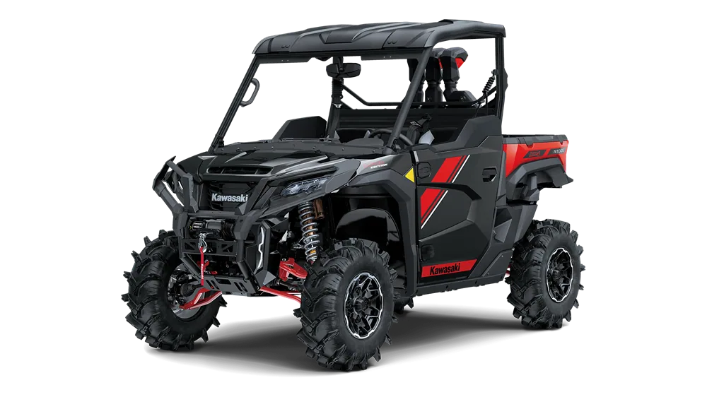 2027 Kawasaki Ridge Lifted Edition