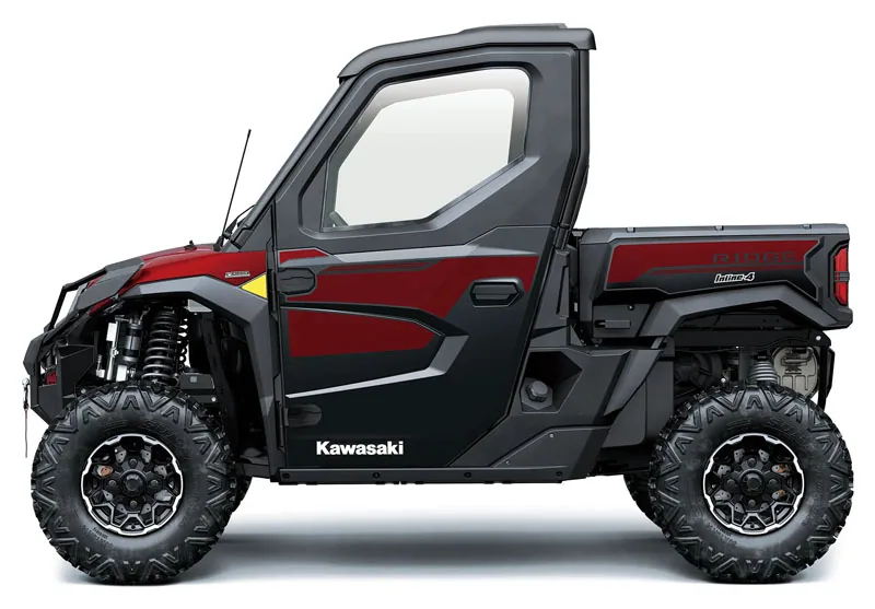 2027 Kawasaki Ridge Platinum Ranch Edition HVAC