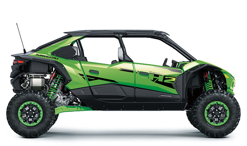 2026 Kawasaki Teryx4 H2 Deluxe eS