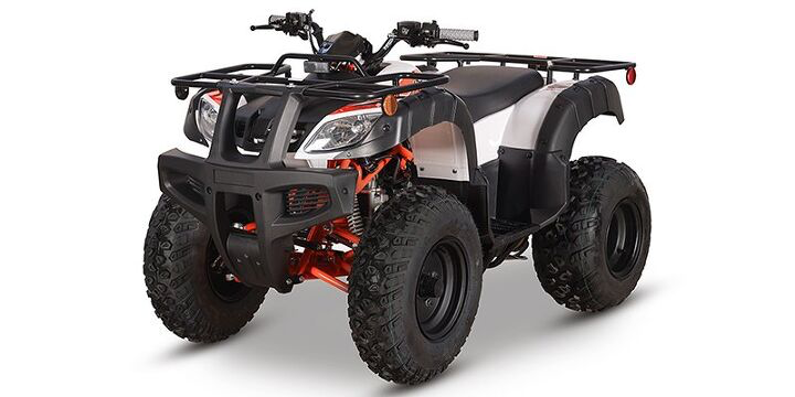 2026 Kayo Bull 150 EFI