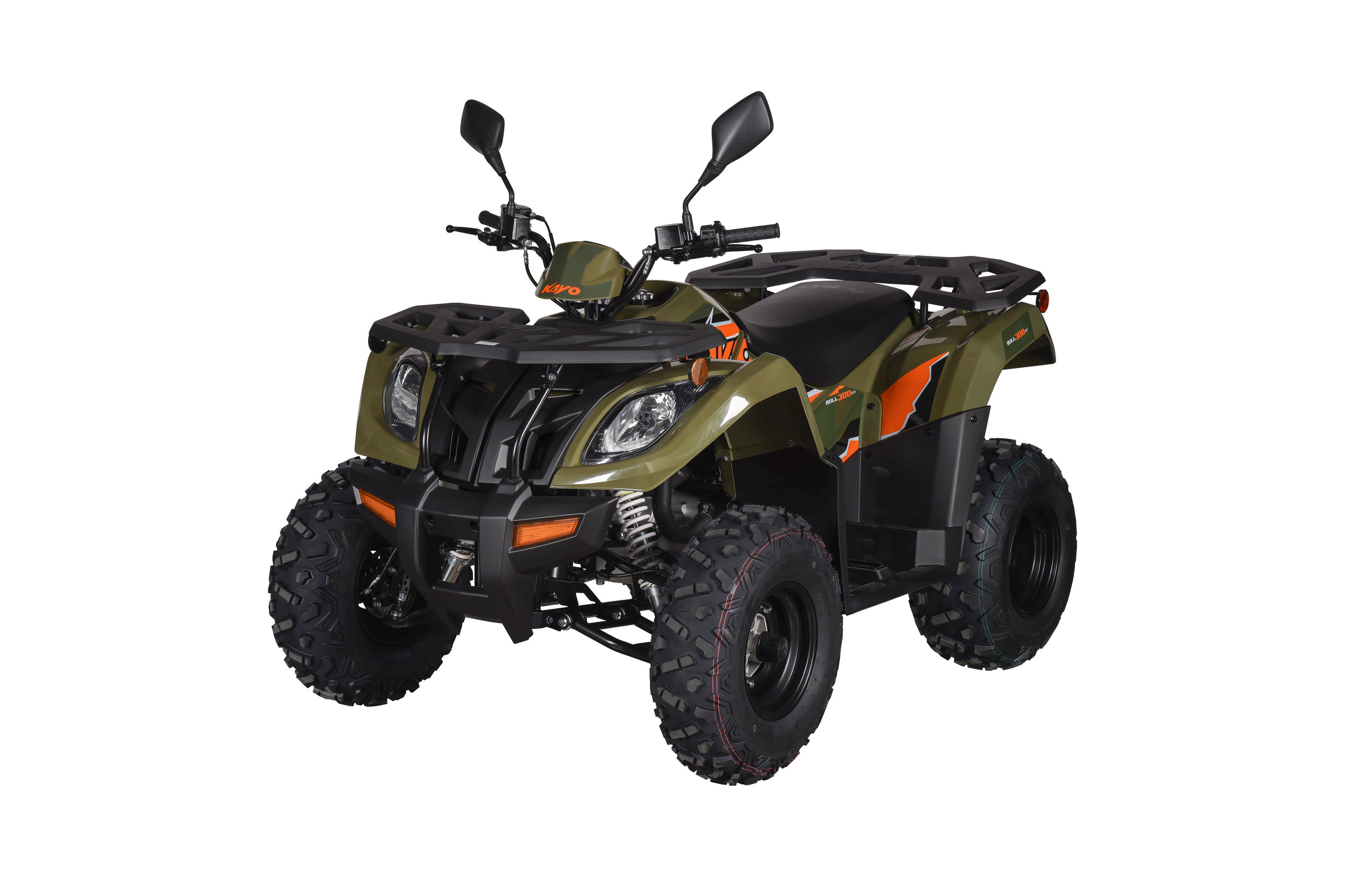 2026 Kayo Bull 300 EFI