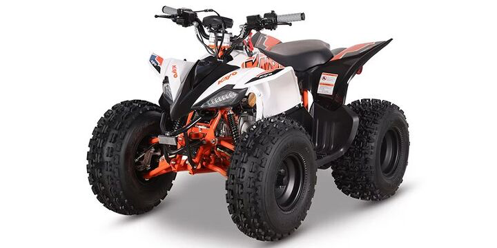 2026 Kayo Predator 125 EFI