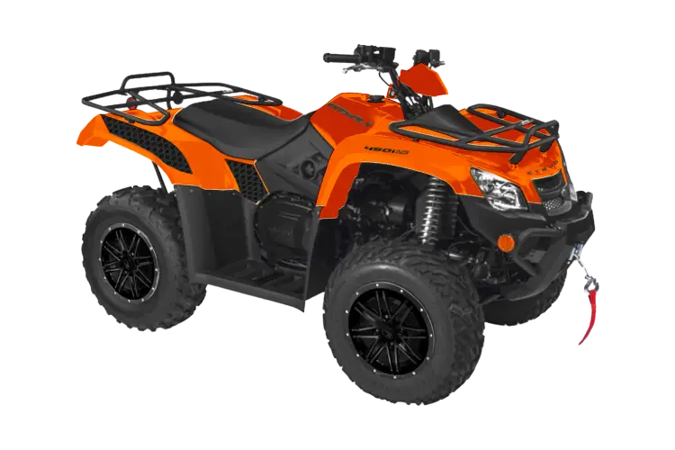 2026 Kymco MXU 450i LE