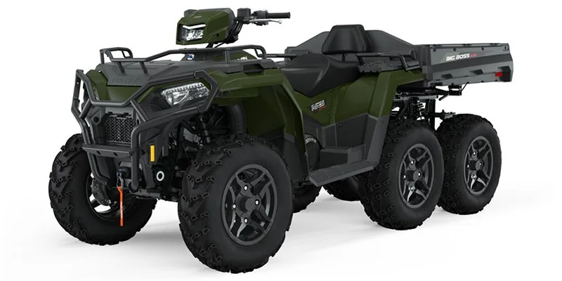 2027 Polaris Sportsman 6x6 600