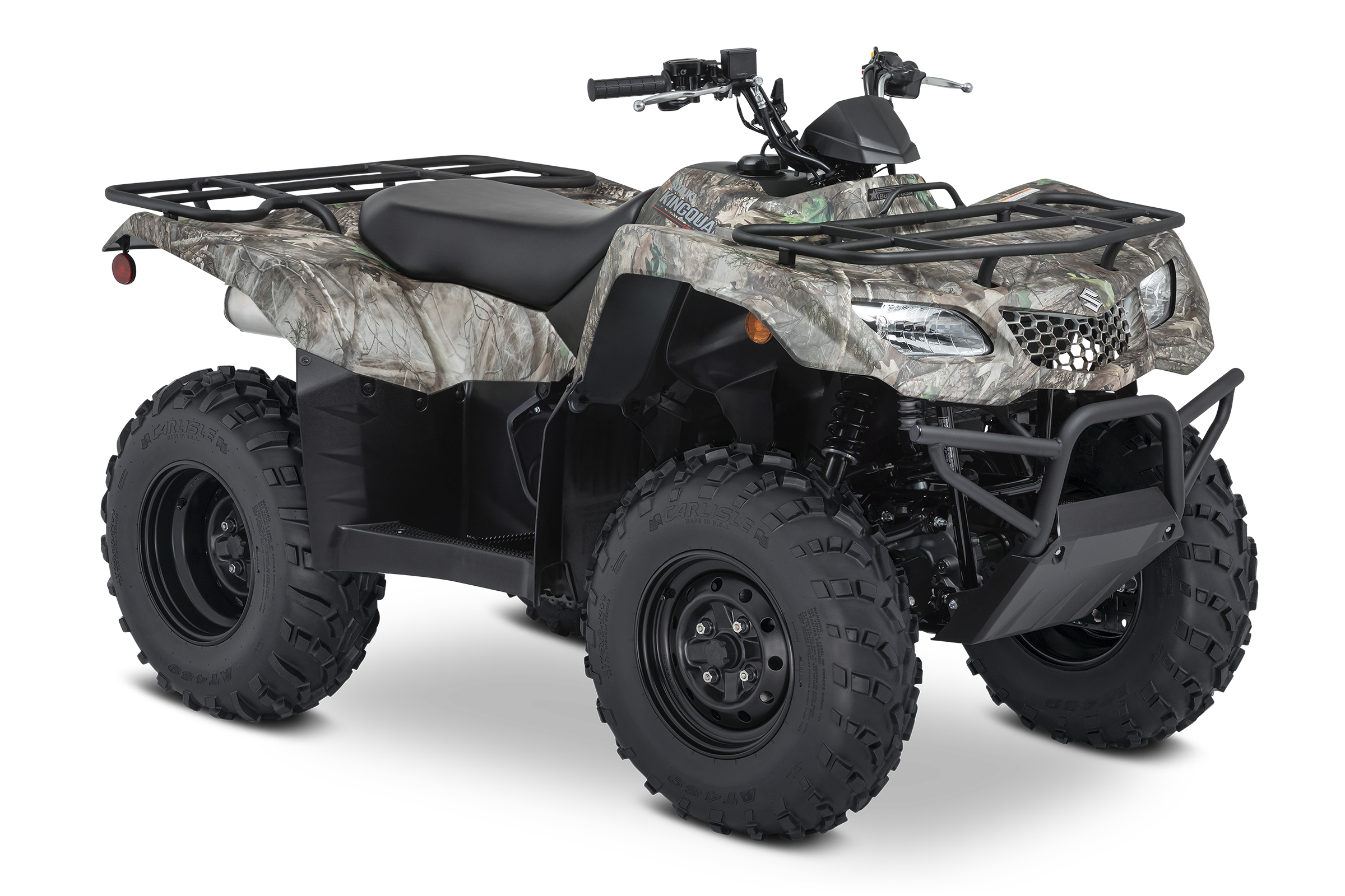 2026 Suzuki KingQuad 400ASi Camo