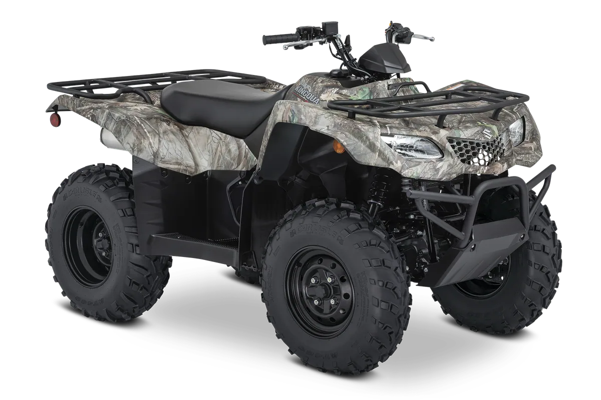 2026 Suzuki KingQuad 400ASi Camo