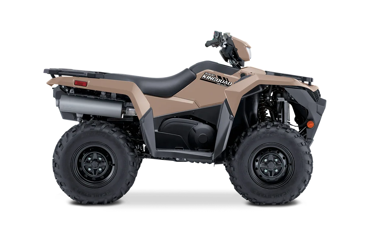 2026 Suzuki KingQuad 500AXi Power Steering