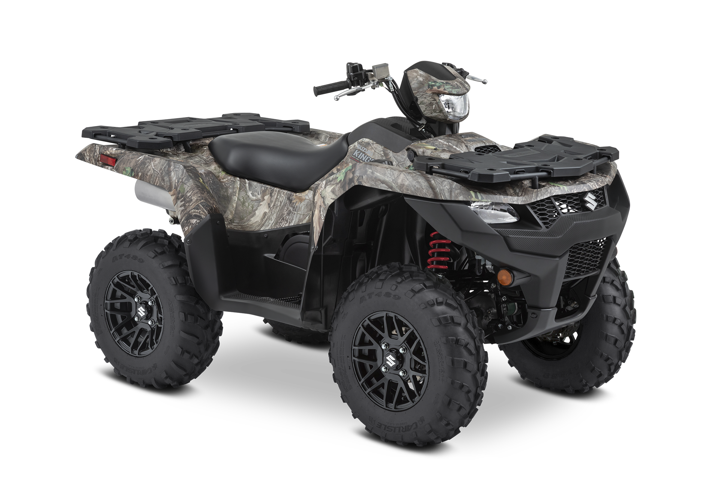 2026 Suzuki KingQuad 500AXi SE Camo