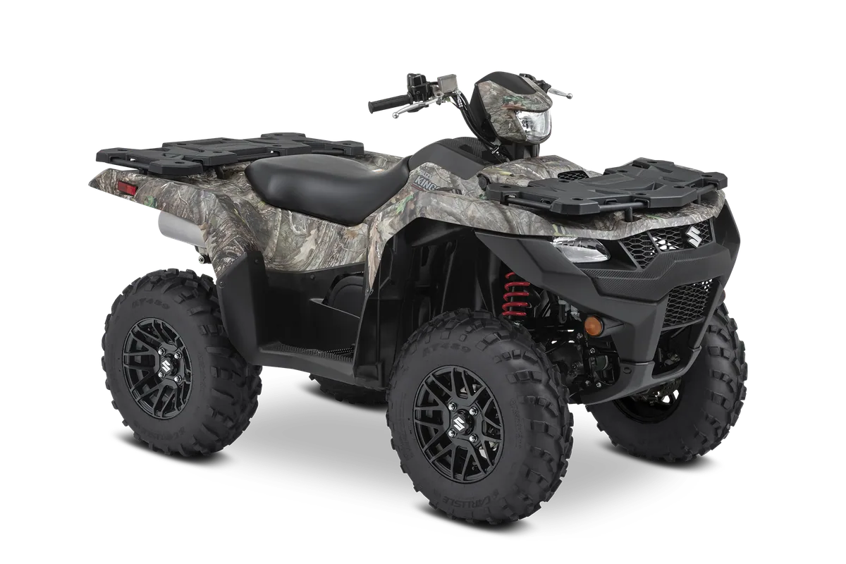 2026 Suzuki KingQuad 500AXi Power Steering SE Camo