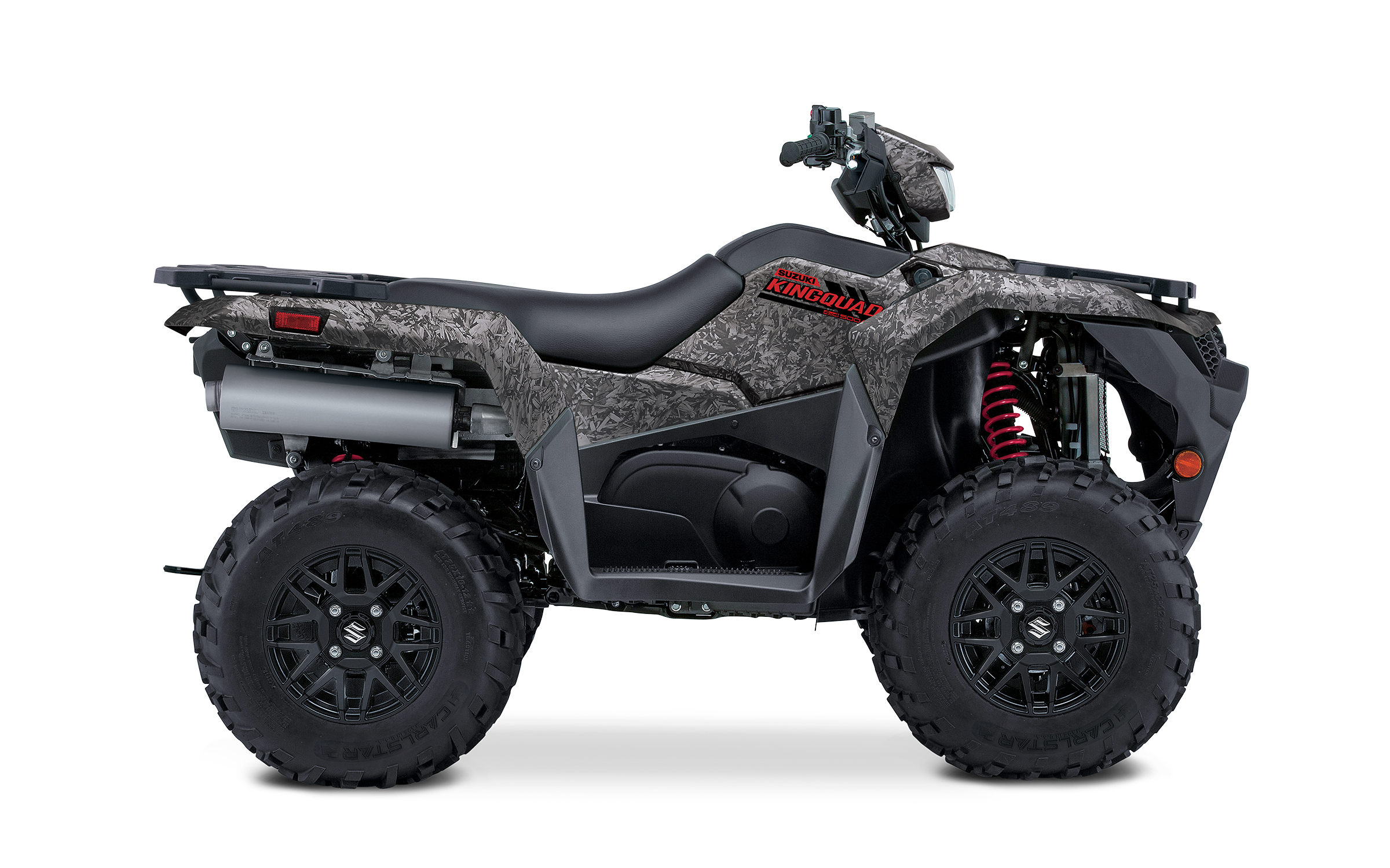 2026 Suzuki KingQuad 500AXi SE+