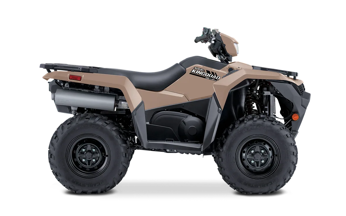 2026 Suzuki KingQuad 750AXi Power Steering