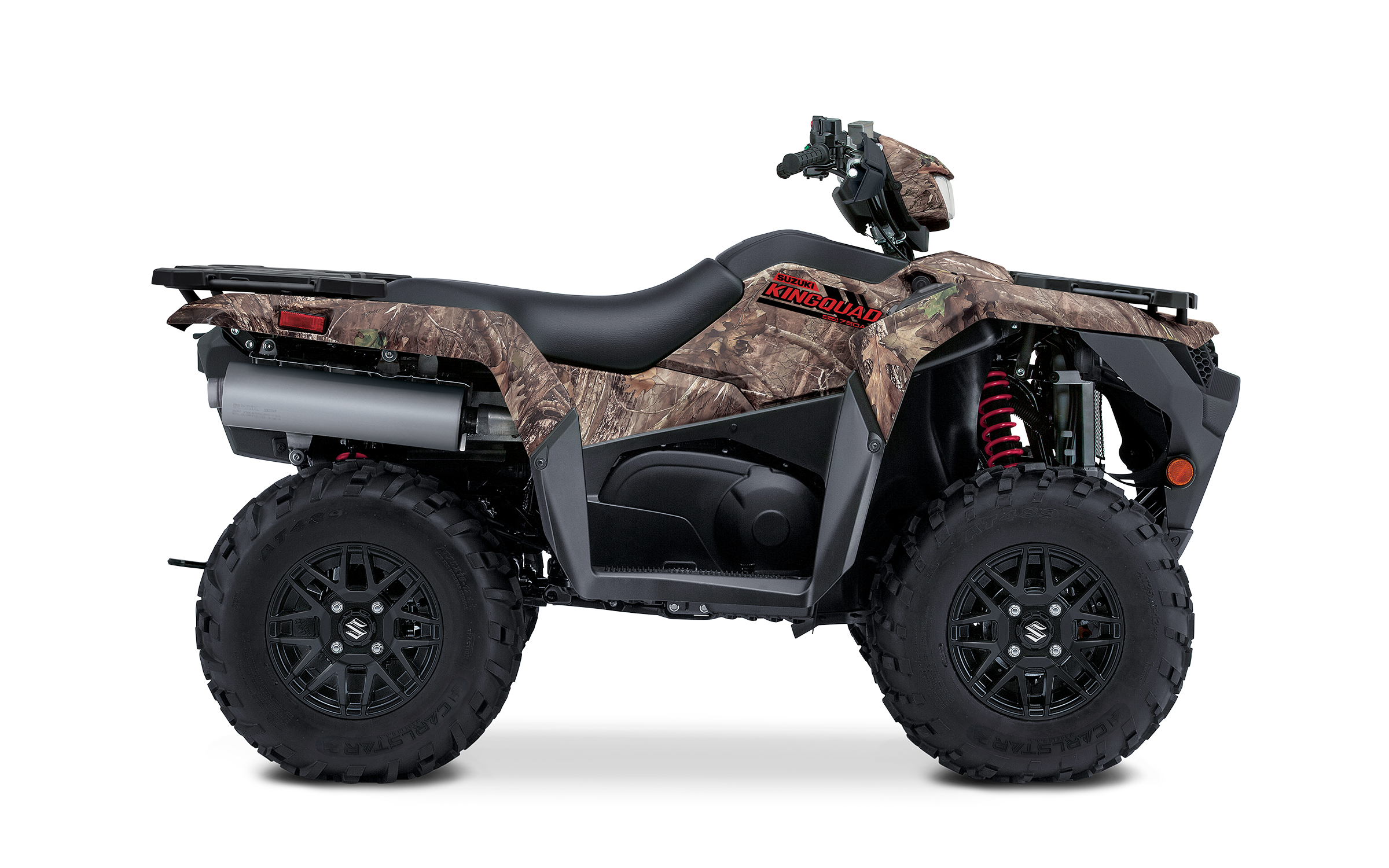 2026 Suzuki KingQuad 750AXi SE Camo