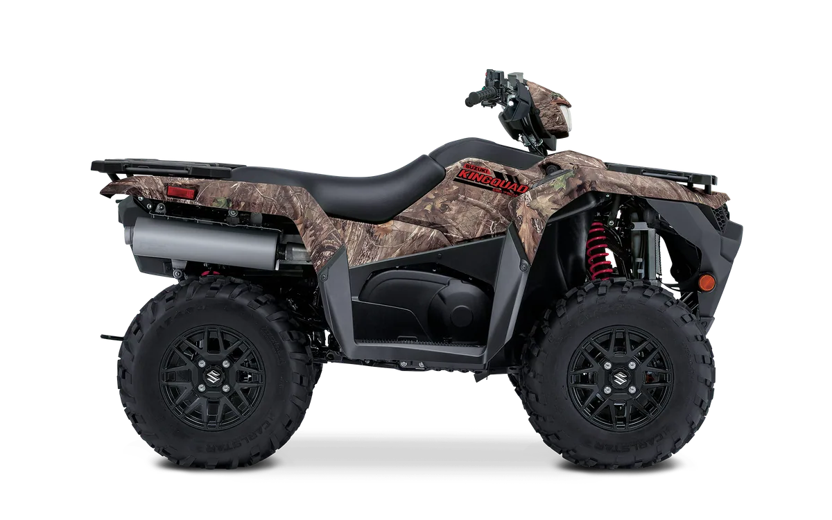2026 Suzuki KingQuad 750AXi Power Steering SE Camo
