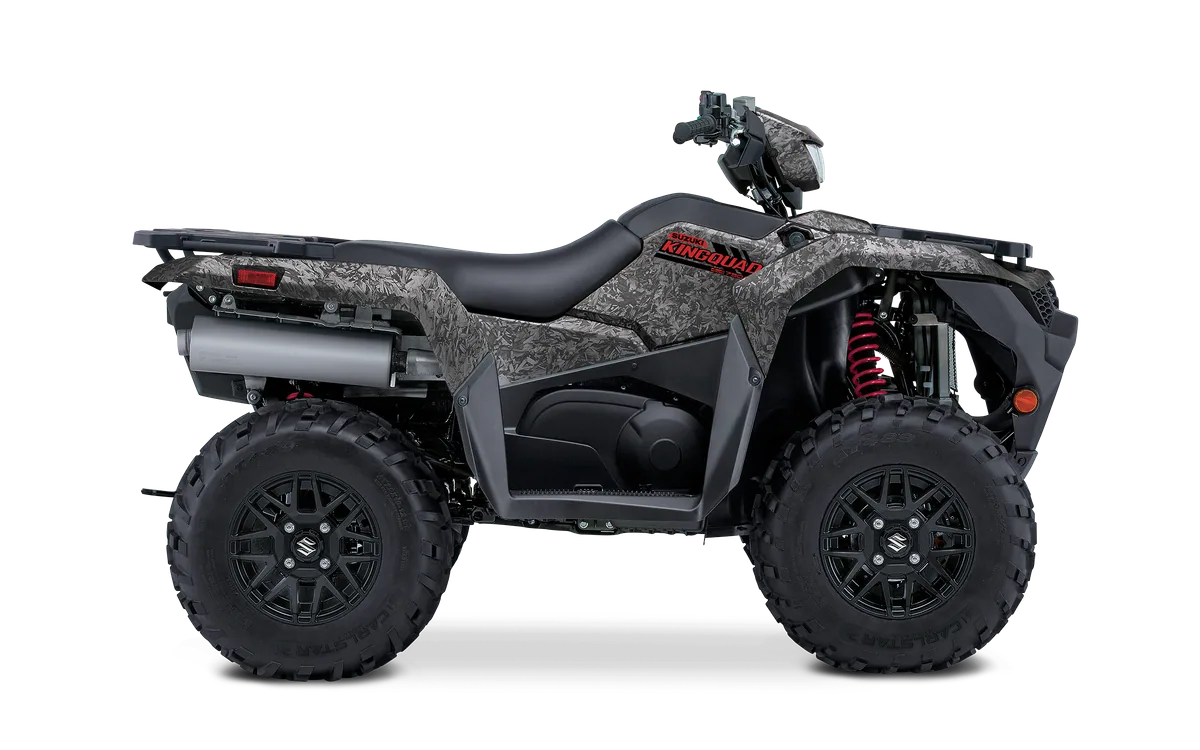 2026 Suzuki KingQuad 750AXi Power Steering SE+