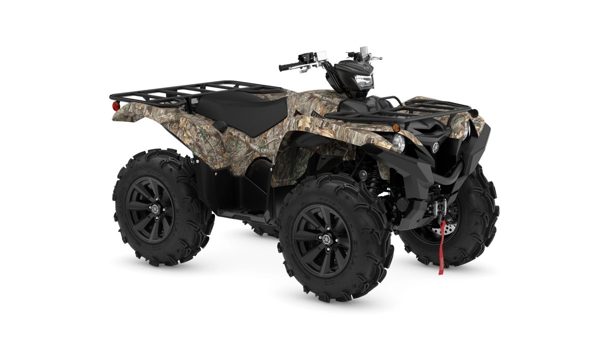 2026 Yamaha Grizzly EPS EPS Camo