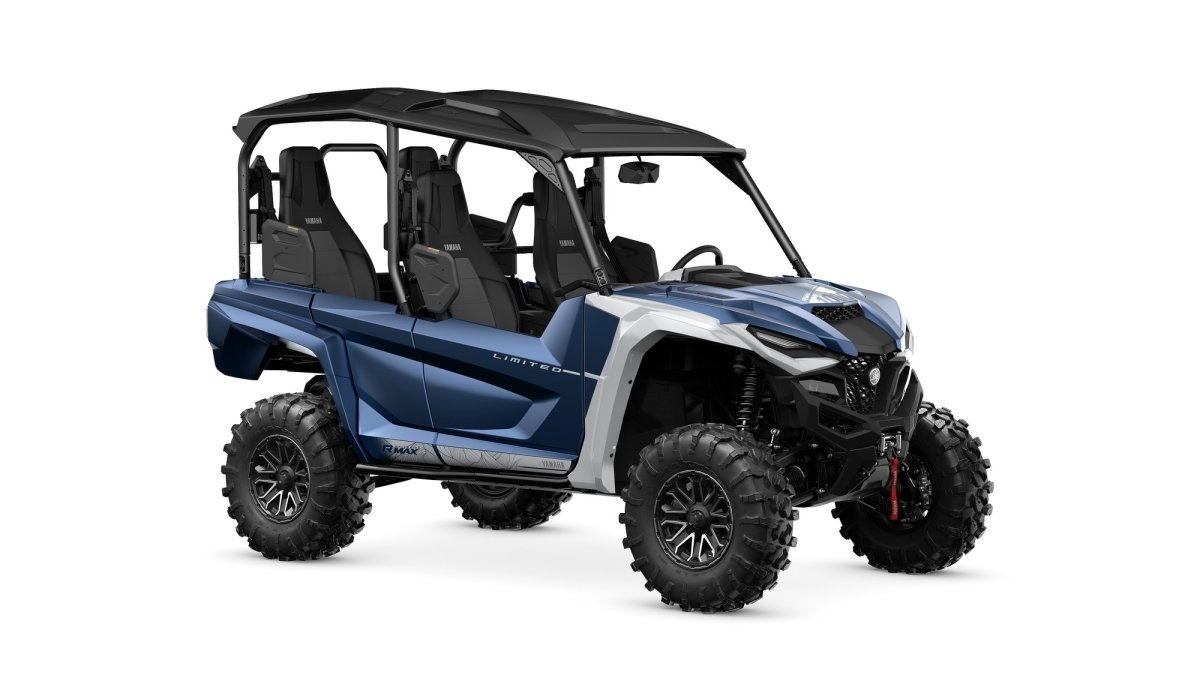 2026 Yamaha Wolverine RMAX4 1000 Compact Limited