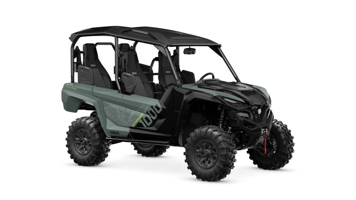 2026 Yamaha Wolverine RMAX4 1000 Compact XT-R