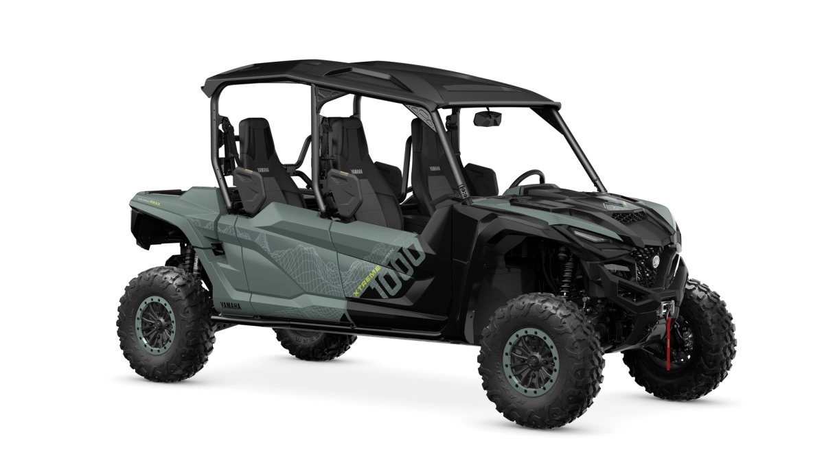 2026 Yamaha Wolverine RMAX4 1000